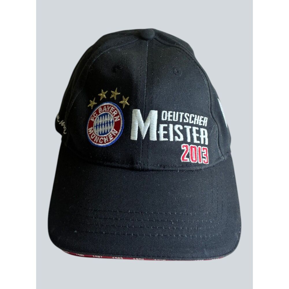 FC Bayern München Deutscher Meister 2013 Adjustable Hat